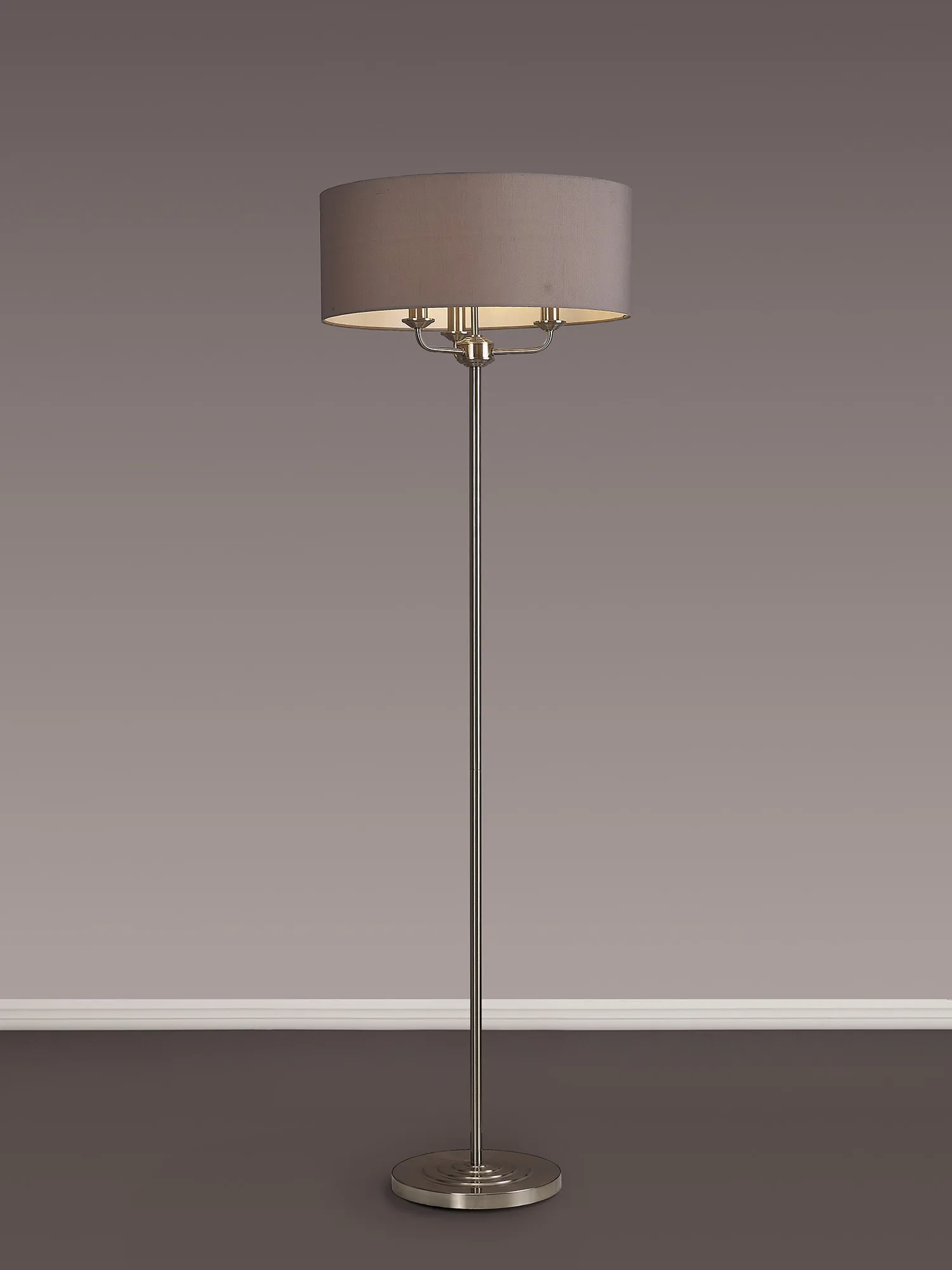 Banyan SN GR Floor Lamps Deco Shaded Floor Lamps